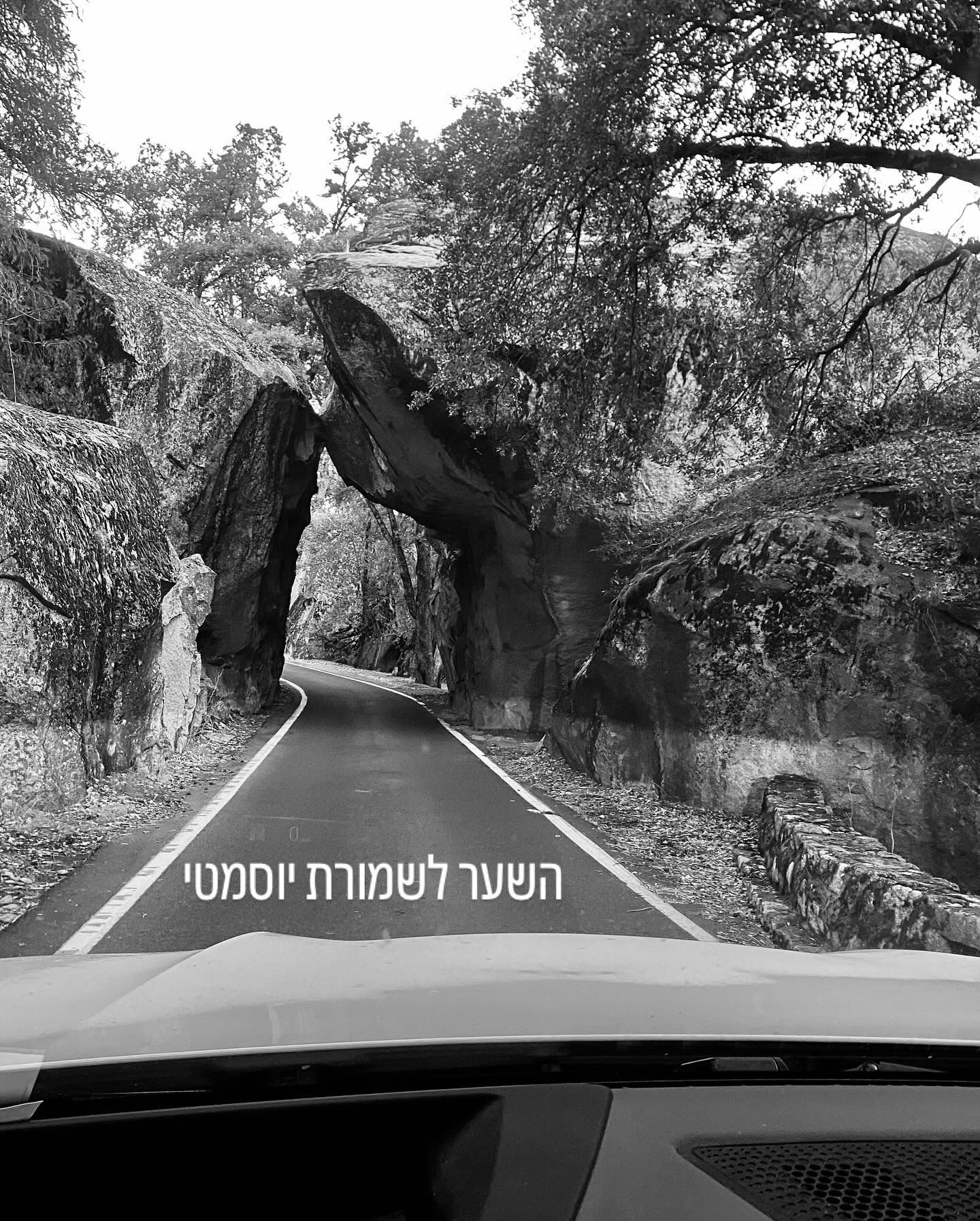 השער לשמורת יוסמיטי